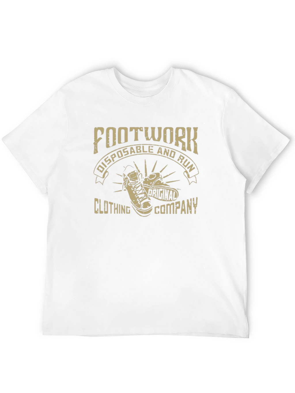 Footwork Disposable and Run T-Shirt