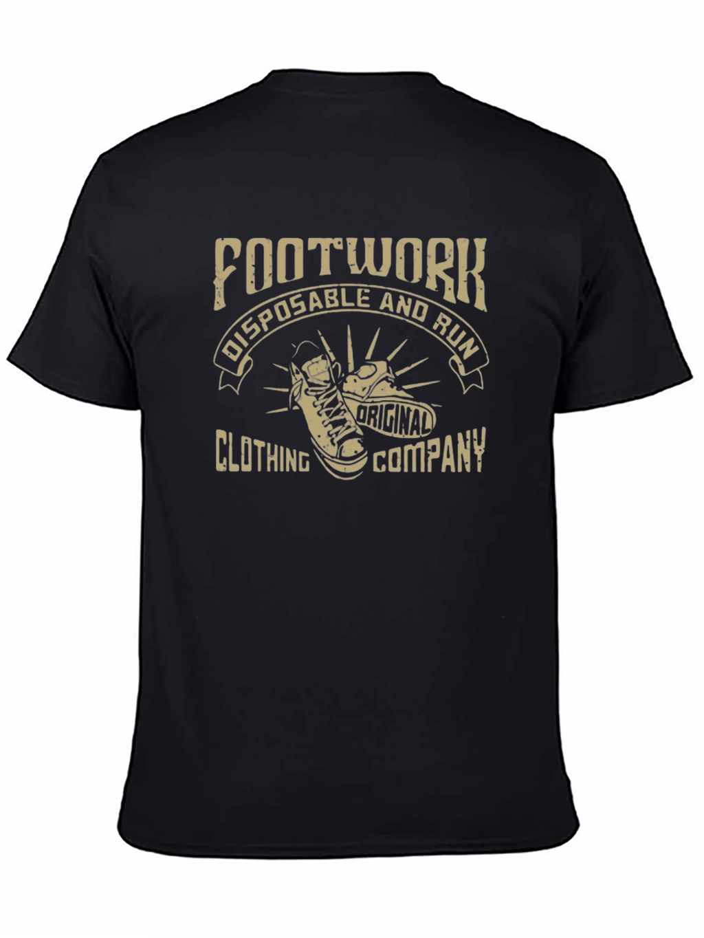 Footwork Disposable and Run T-Shirt