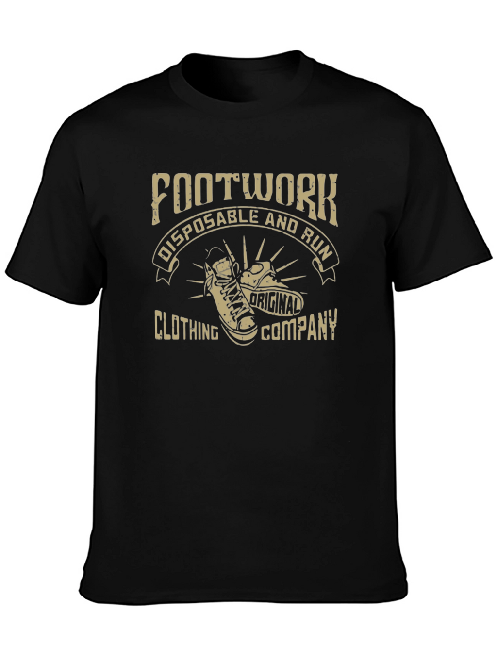 Footwork Disposable and Run T-Shirt