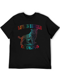 Life Is Better With Tigers Graphic T-Shirt