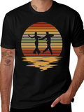 Retro Dance Silhouette T-Shirt