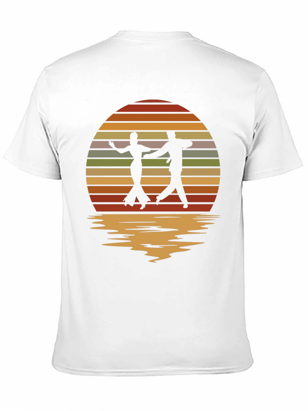Retro Dance Silhouette T-Shirt