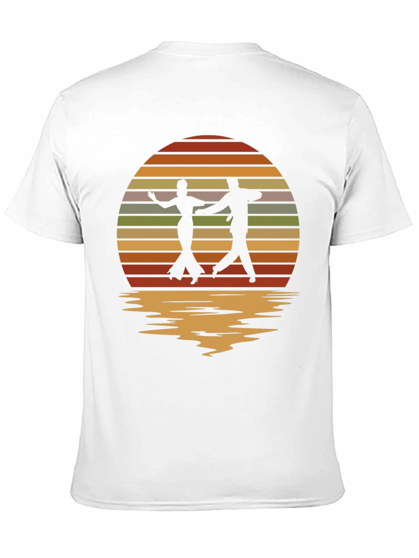 Retro Dance Silhouette T-Shirt