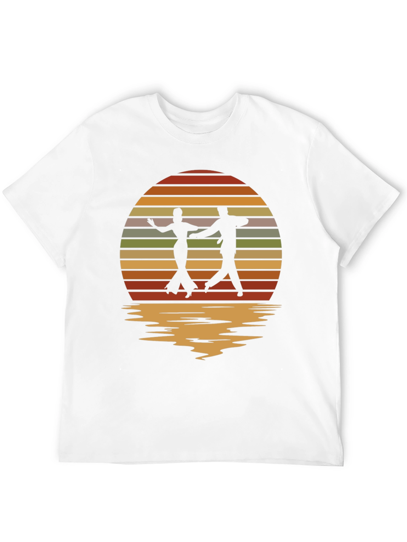Retro Dance Silhouette T-Shirt