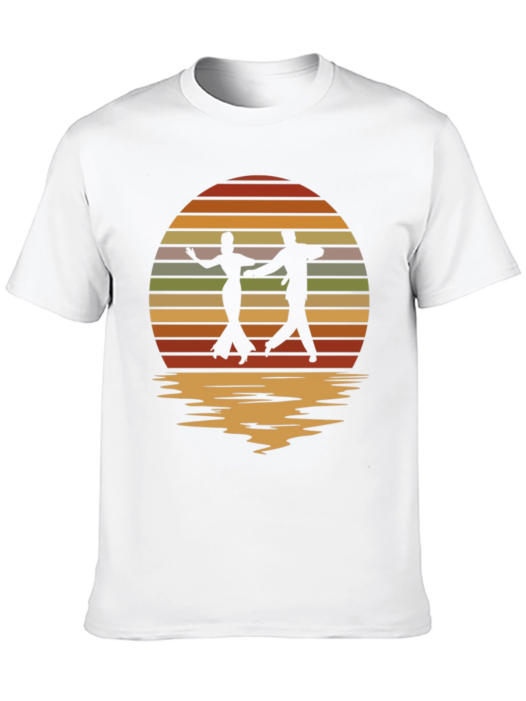 Retro Dance Silhouette T-Shirt