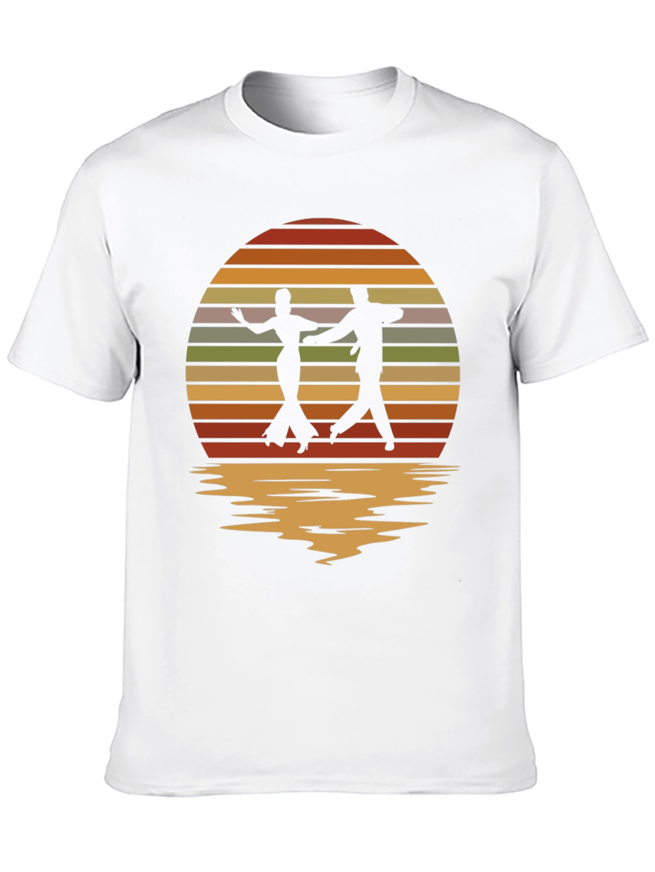 Retro Dance Silhouette T-Shirt