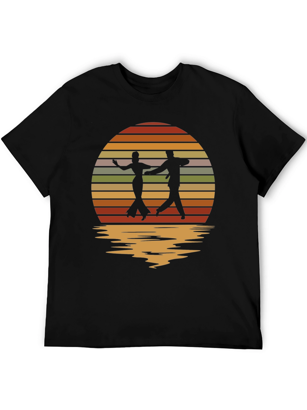 Retro Dance Silhouette T-Shirt