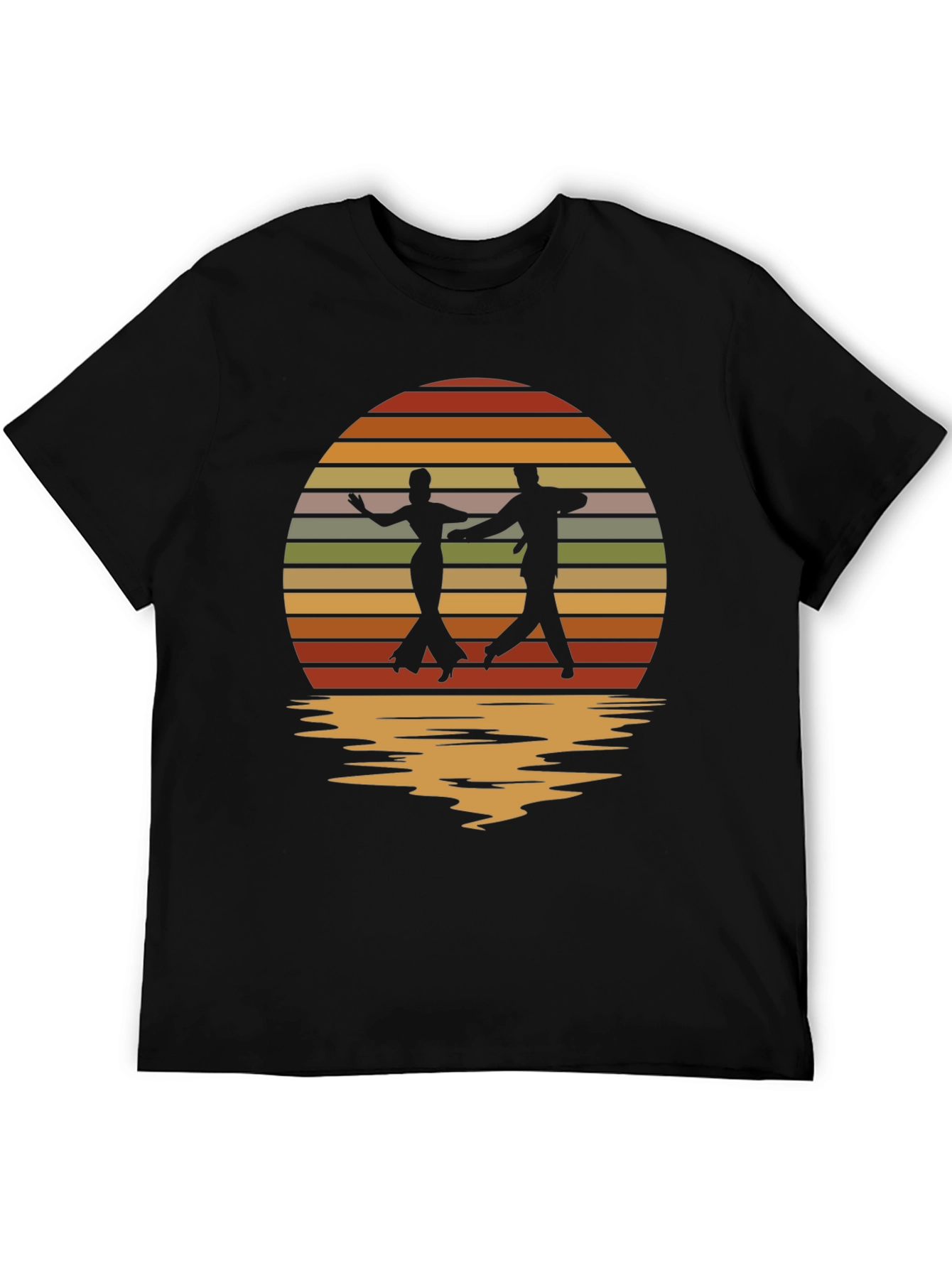 Retro Dance Silhouette T-Shirt