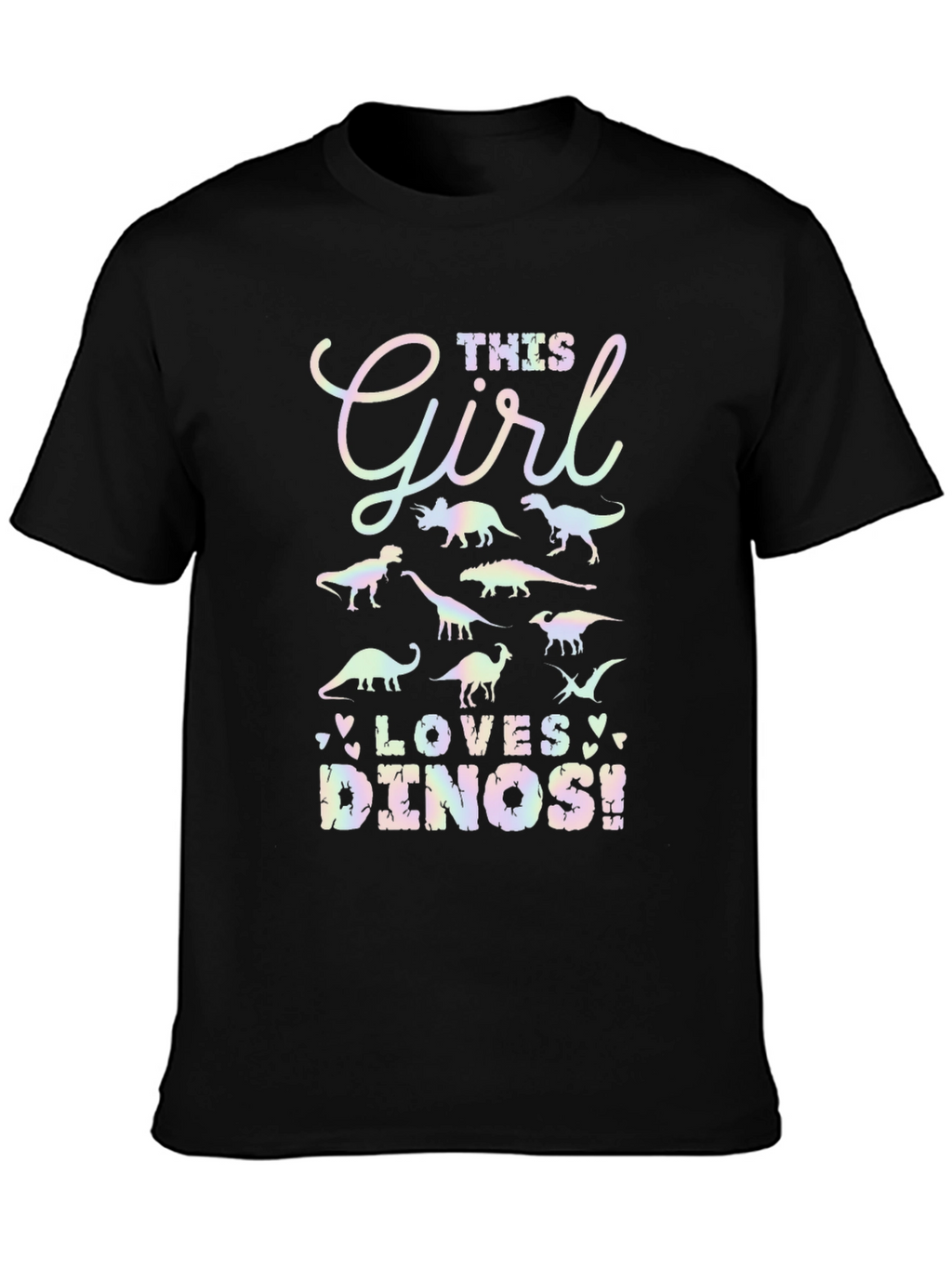 This Girl Loves Dinos T-Shirt