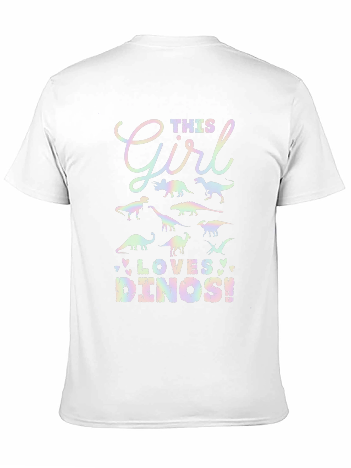 This Girl Loves Dinos T-Shirt