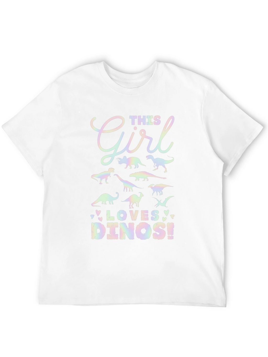 This Girl Loves Dinos T-Shirt