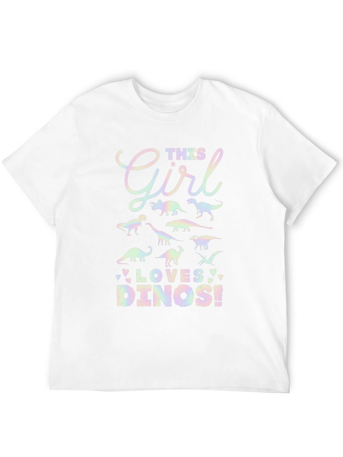 This Girl Loves Dinos T-Shirt