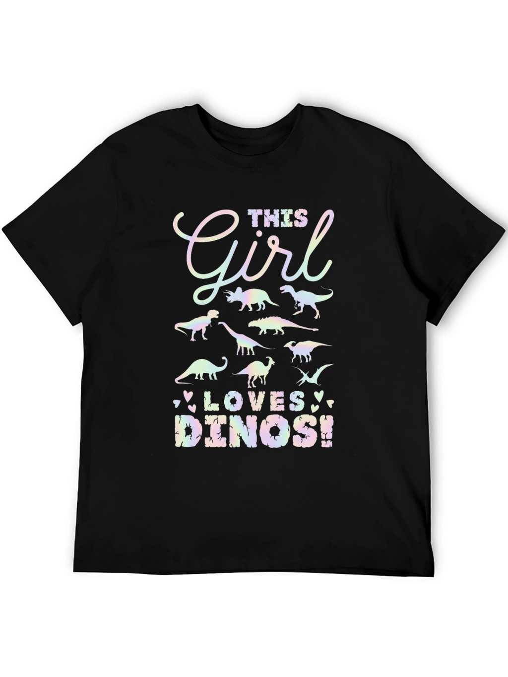 This Girl Loves Dinos T-Shirt