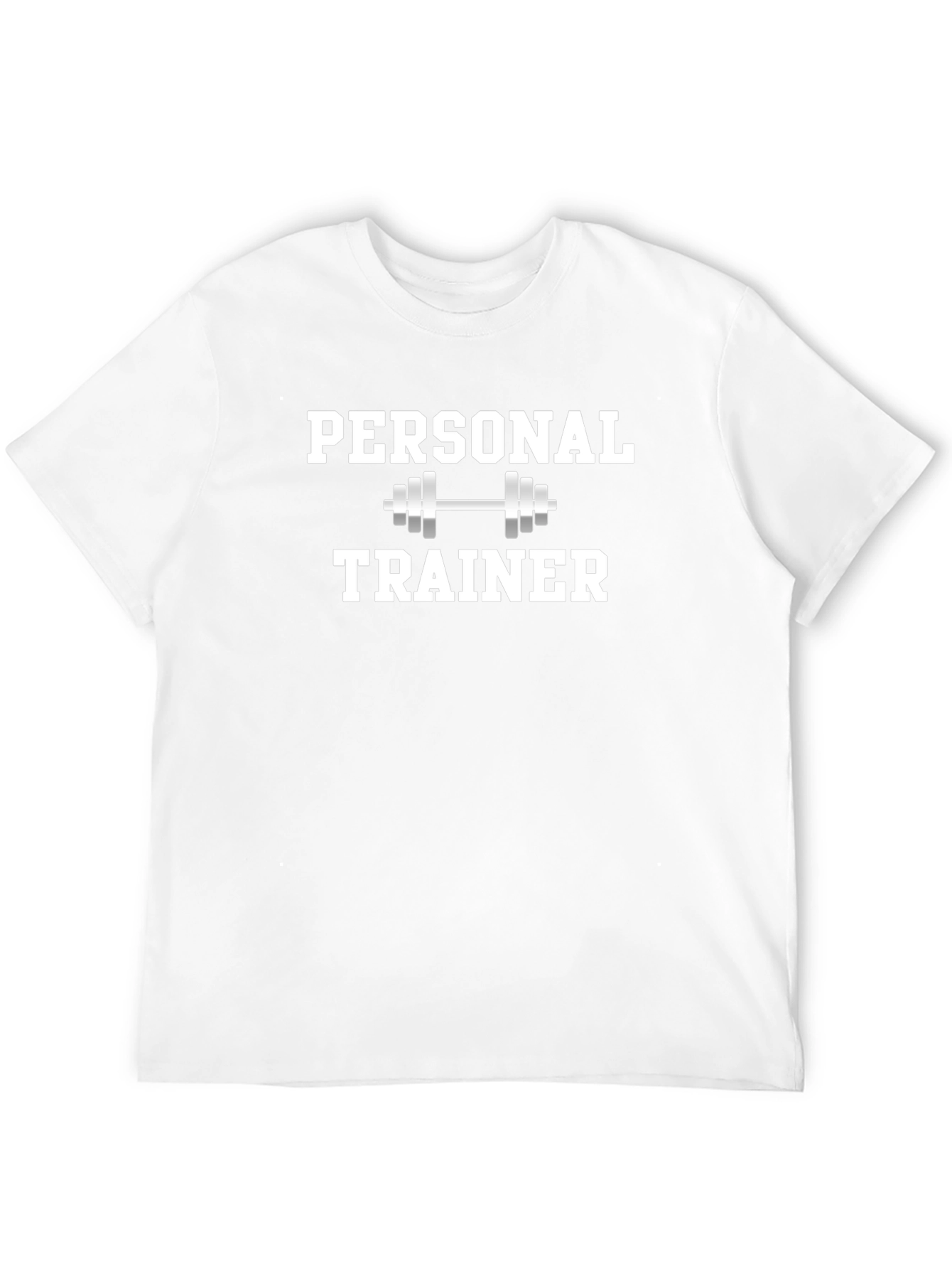 Personal Trainer Black Graphic T-Shirt