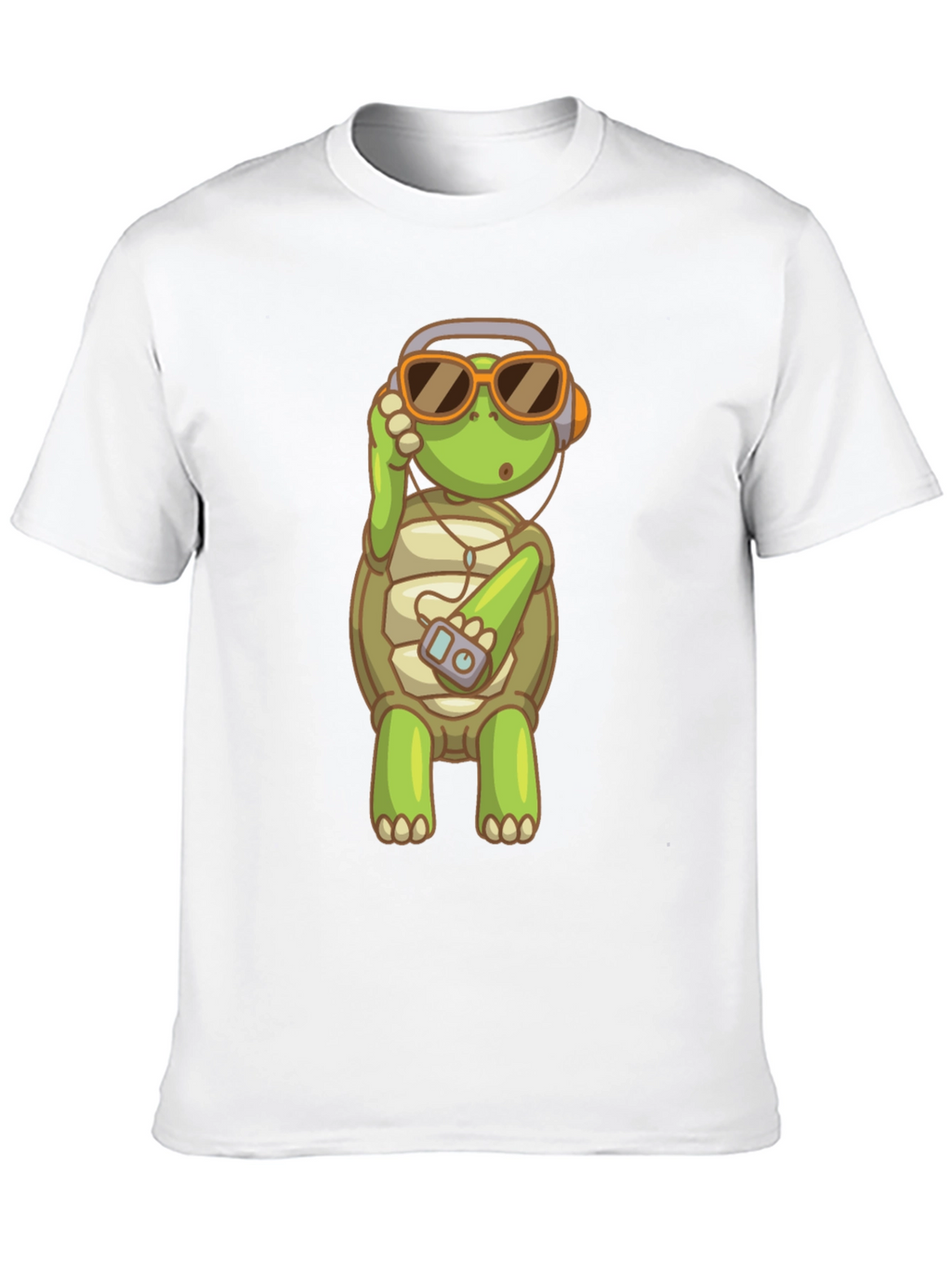 Turtle DJ Graphic T-Shirt