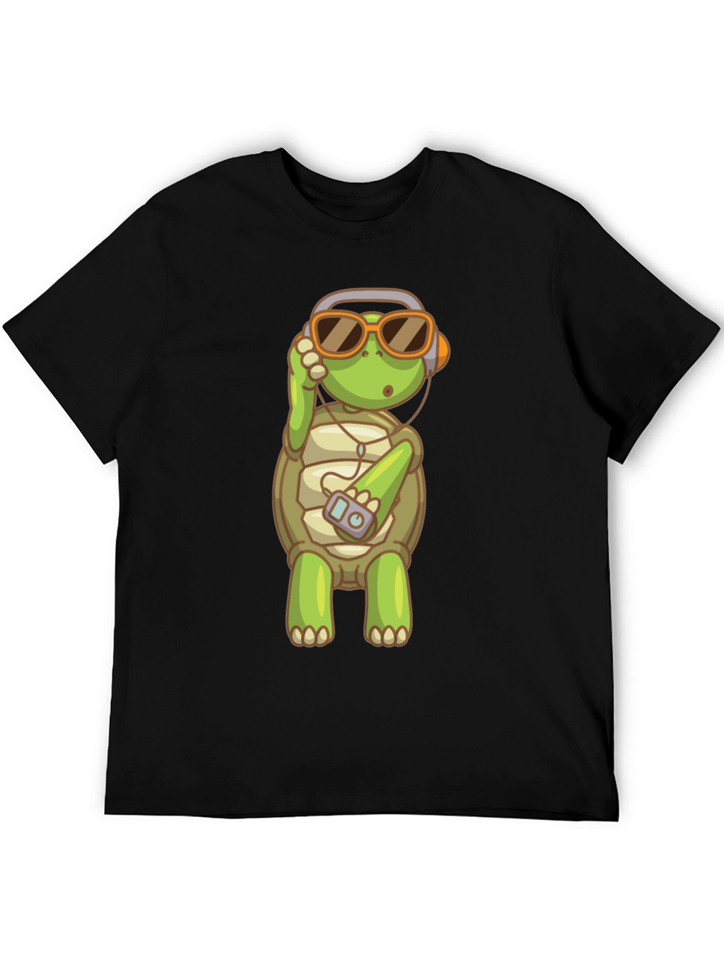 Turtle DJ Graphic T-Shirt
