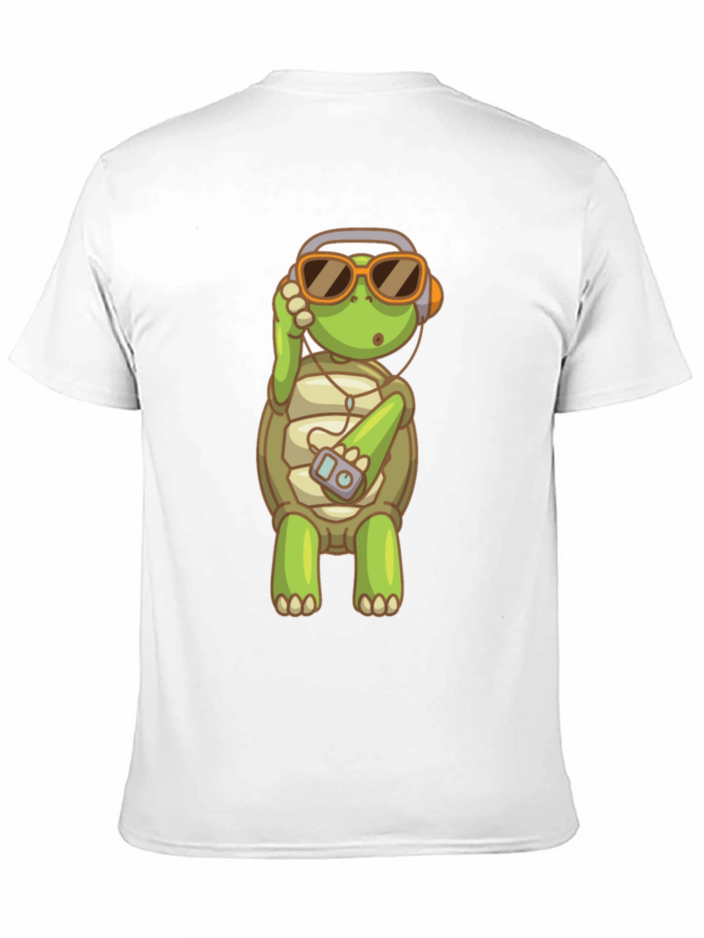 Turtle DJ Graphic T-Shirt
