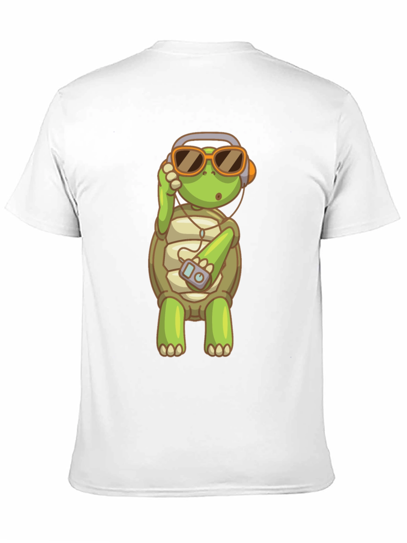 Turtle DJ Graphic T-Shirt