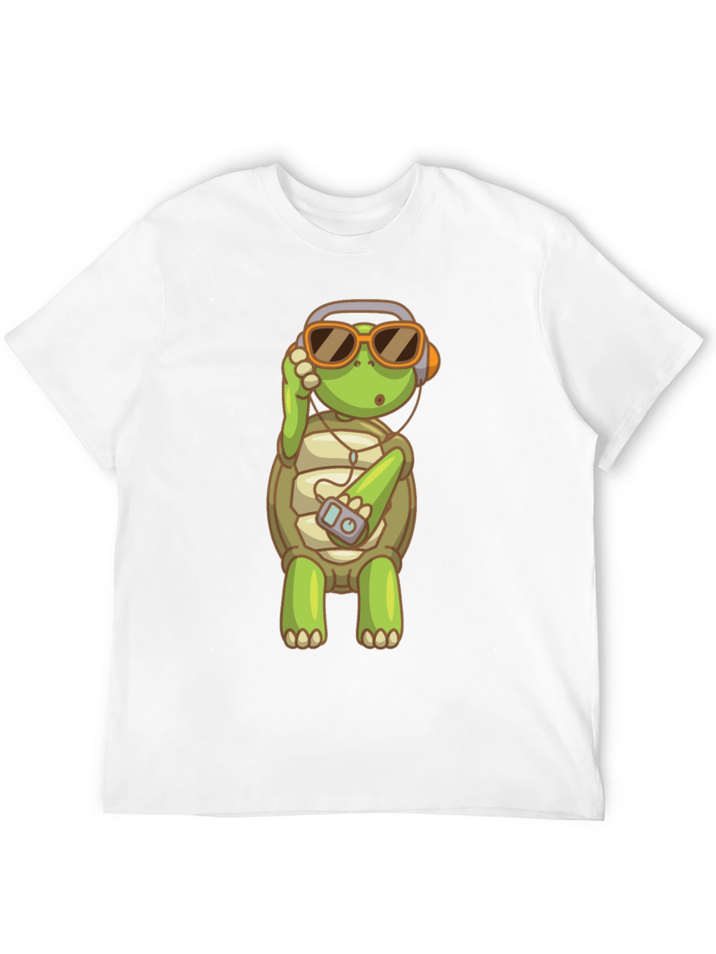 Turtle DJ Graphic T-Shirt