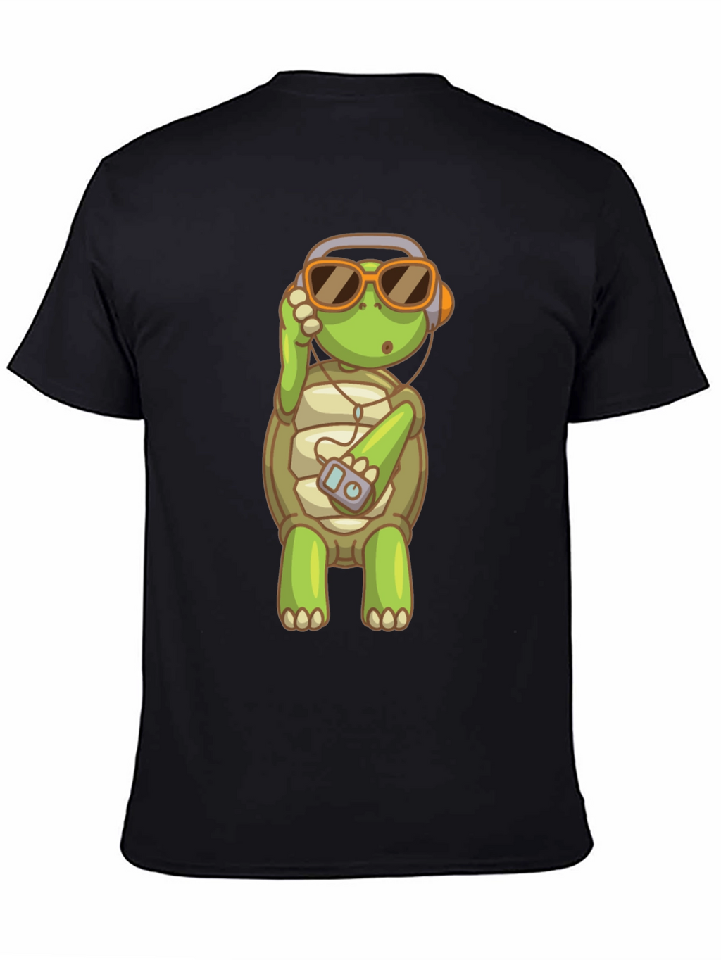 Turtle DJ Graphic T-Shirt
