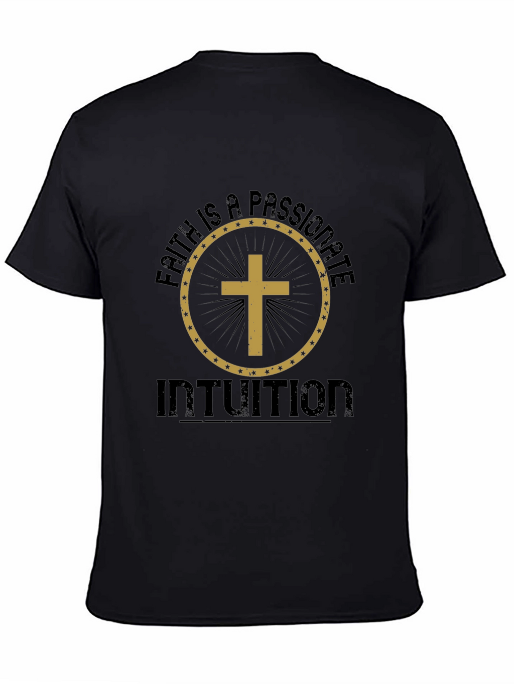 Faith Intuition Graphic Tee