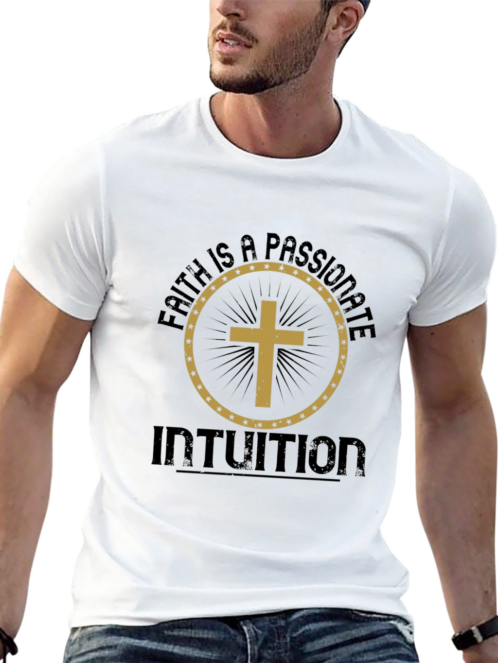Faith Intuition Graphic Tee