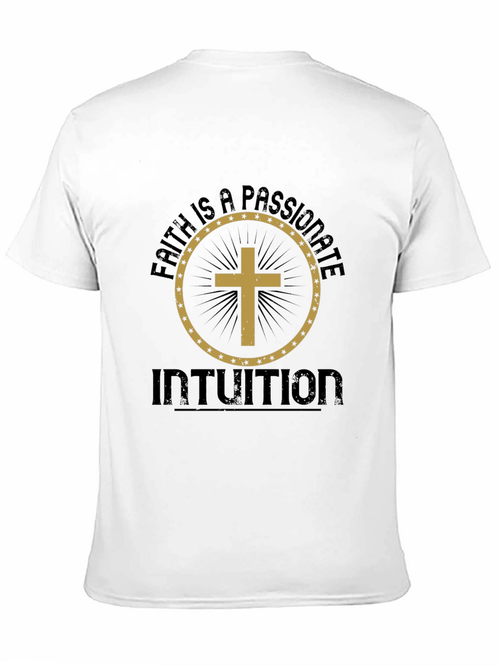 Faith Intuition Graphic Tee