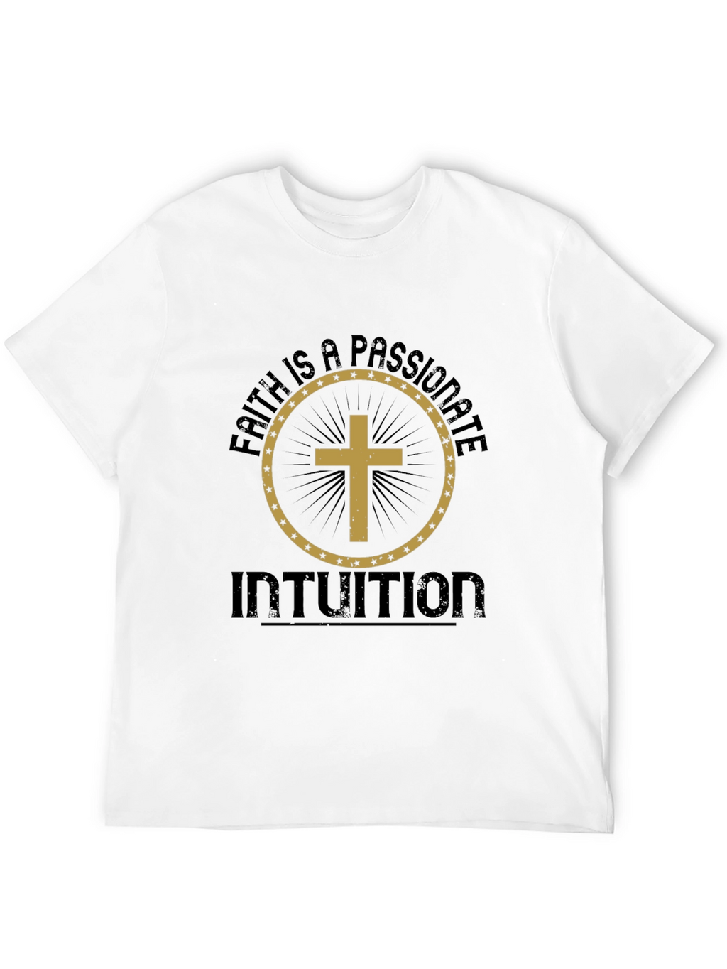 Faith Intuition Graphic Tee