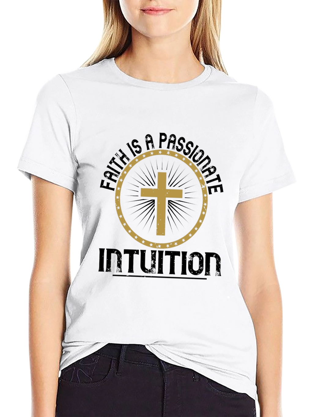 Faith Intuition Graphic Tee