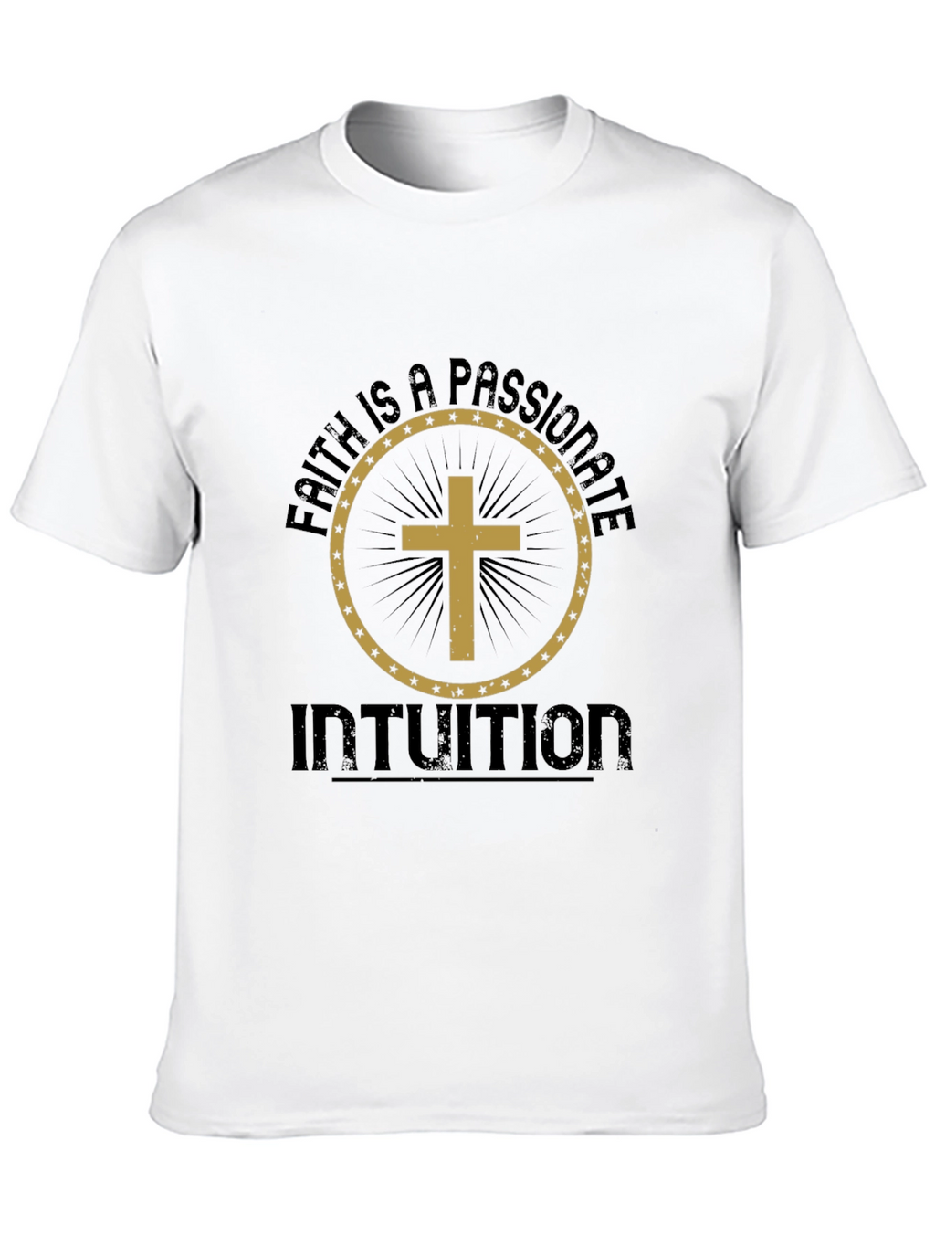 Faith Intuition Graphic Tee