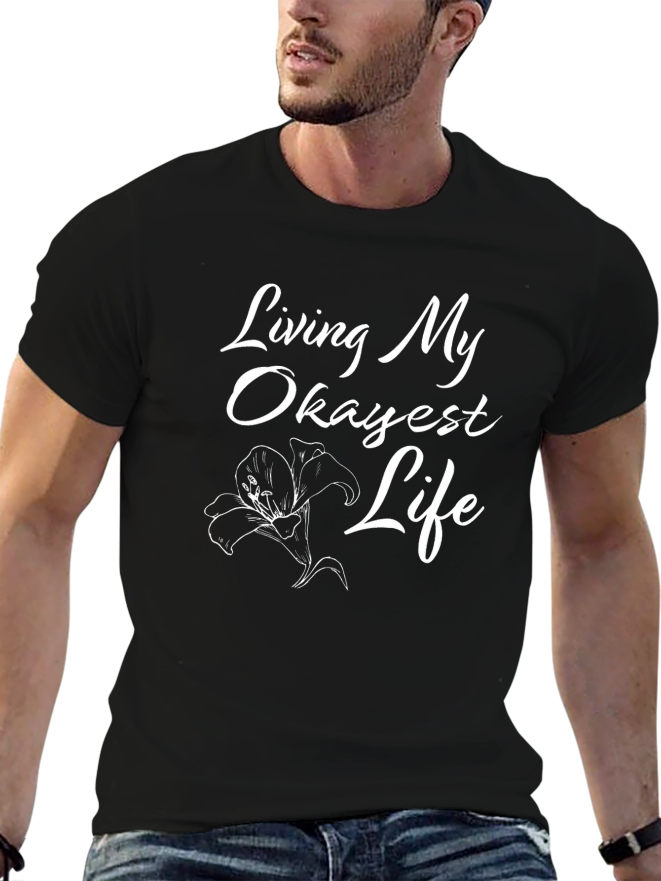 Living My Okayest Life T-Shirt
