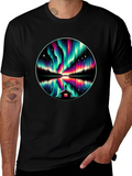 Aurora Borealis Reflection T-Shirt