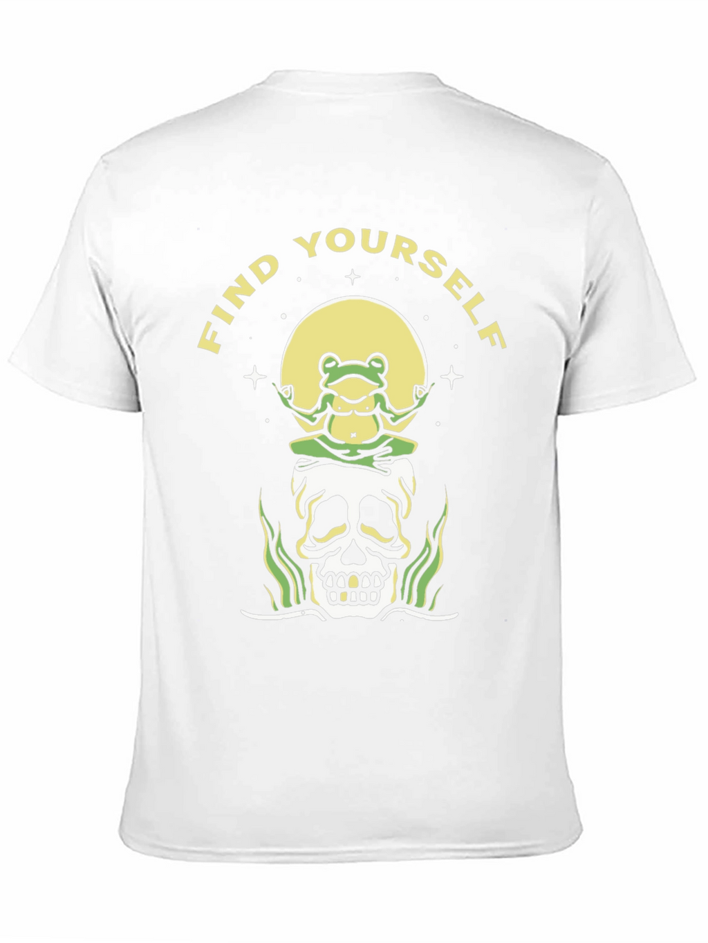 Find Yourself Frog Skull T-Shirt