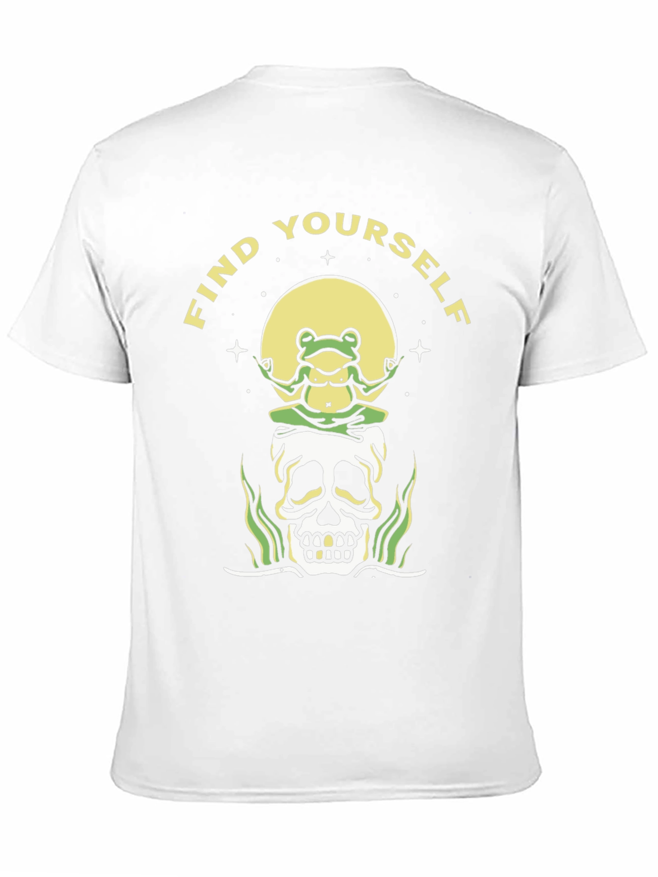 Find Yourself Frog Skull T-Shirt