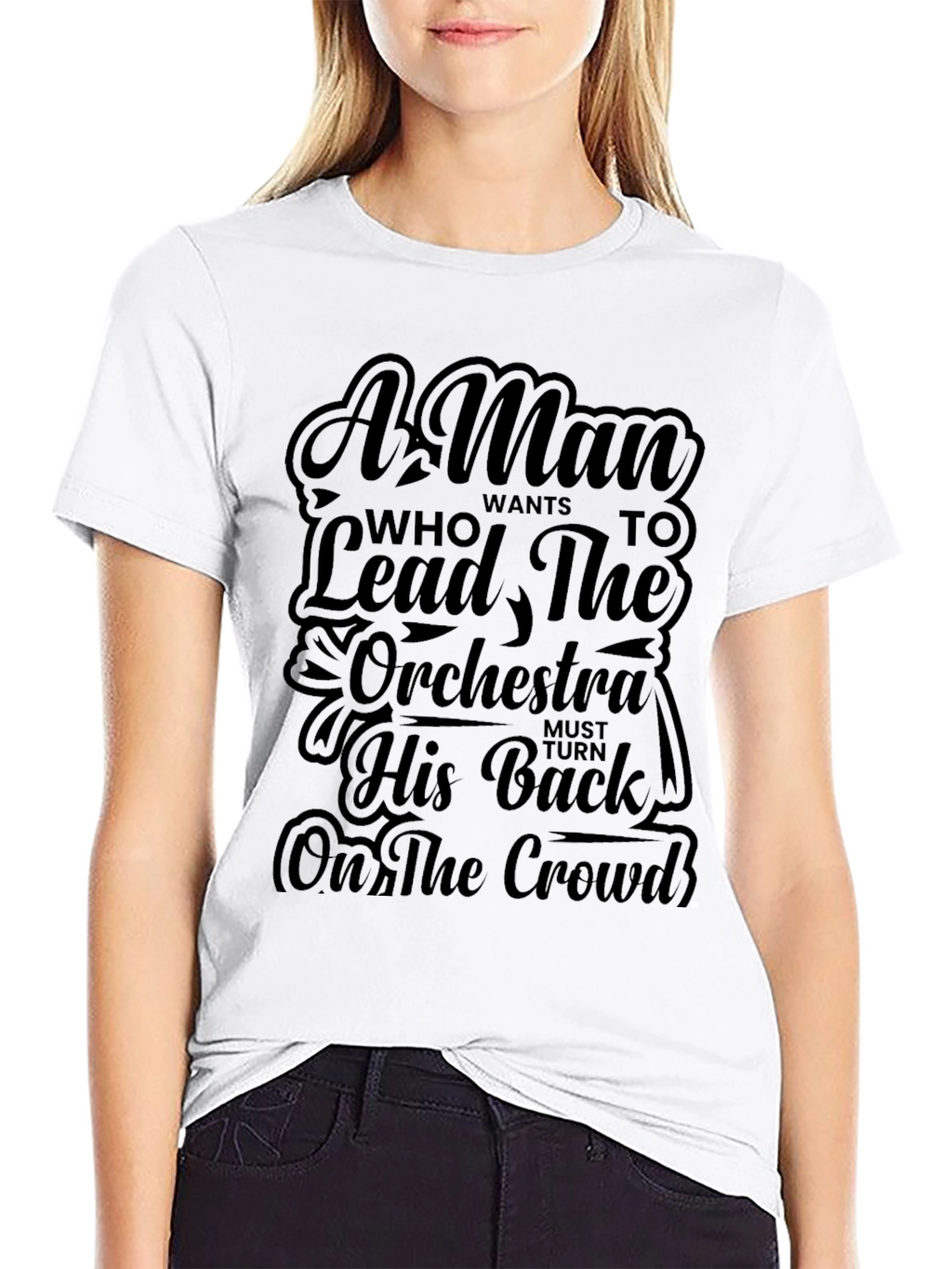 A Man Who Leads Orchestra T-Shirt