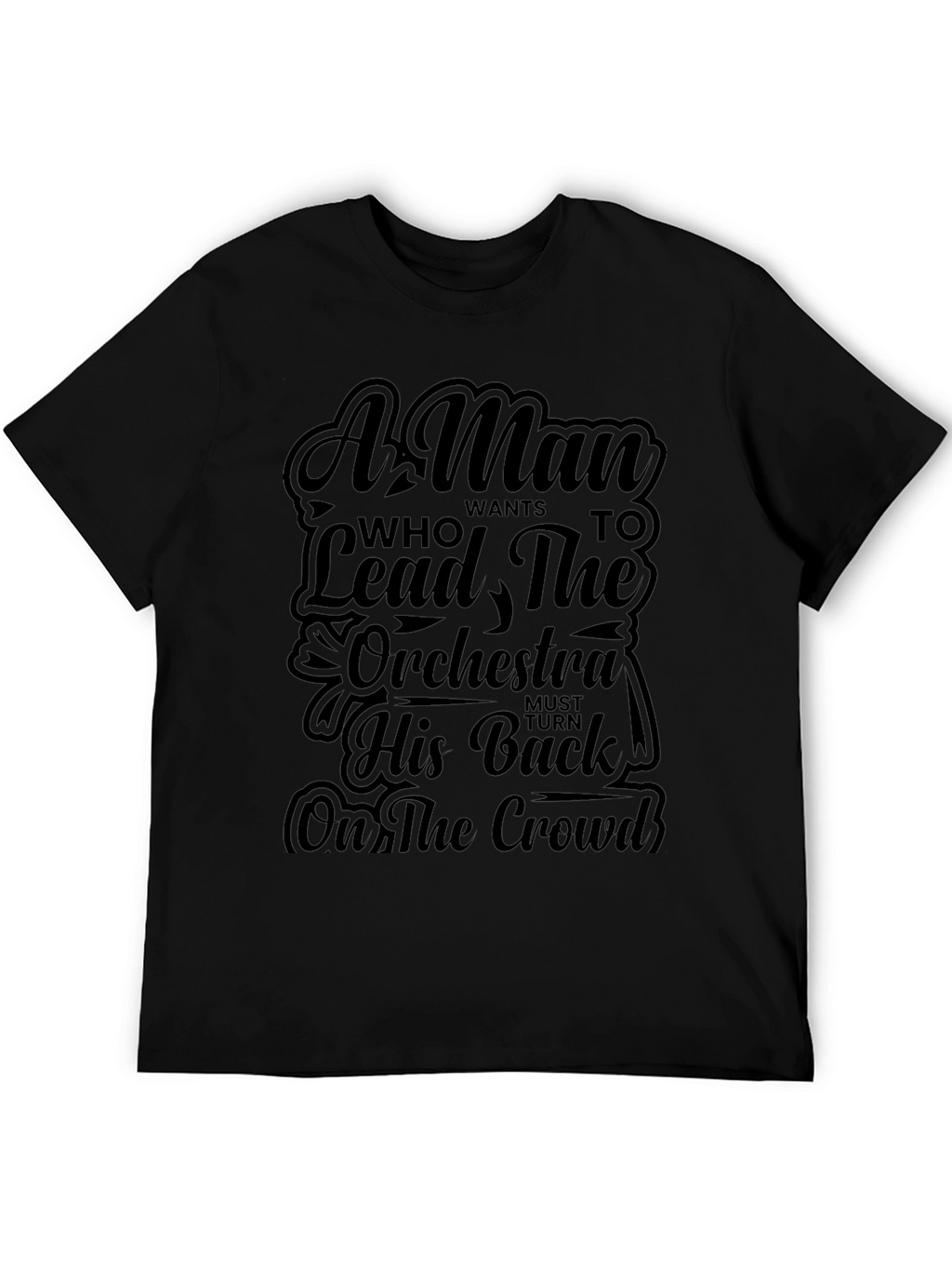 A Man Who Leads Orchestra T-Shirt