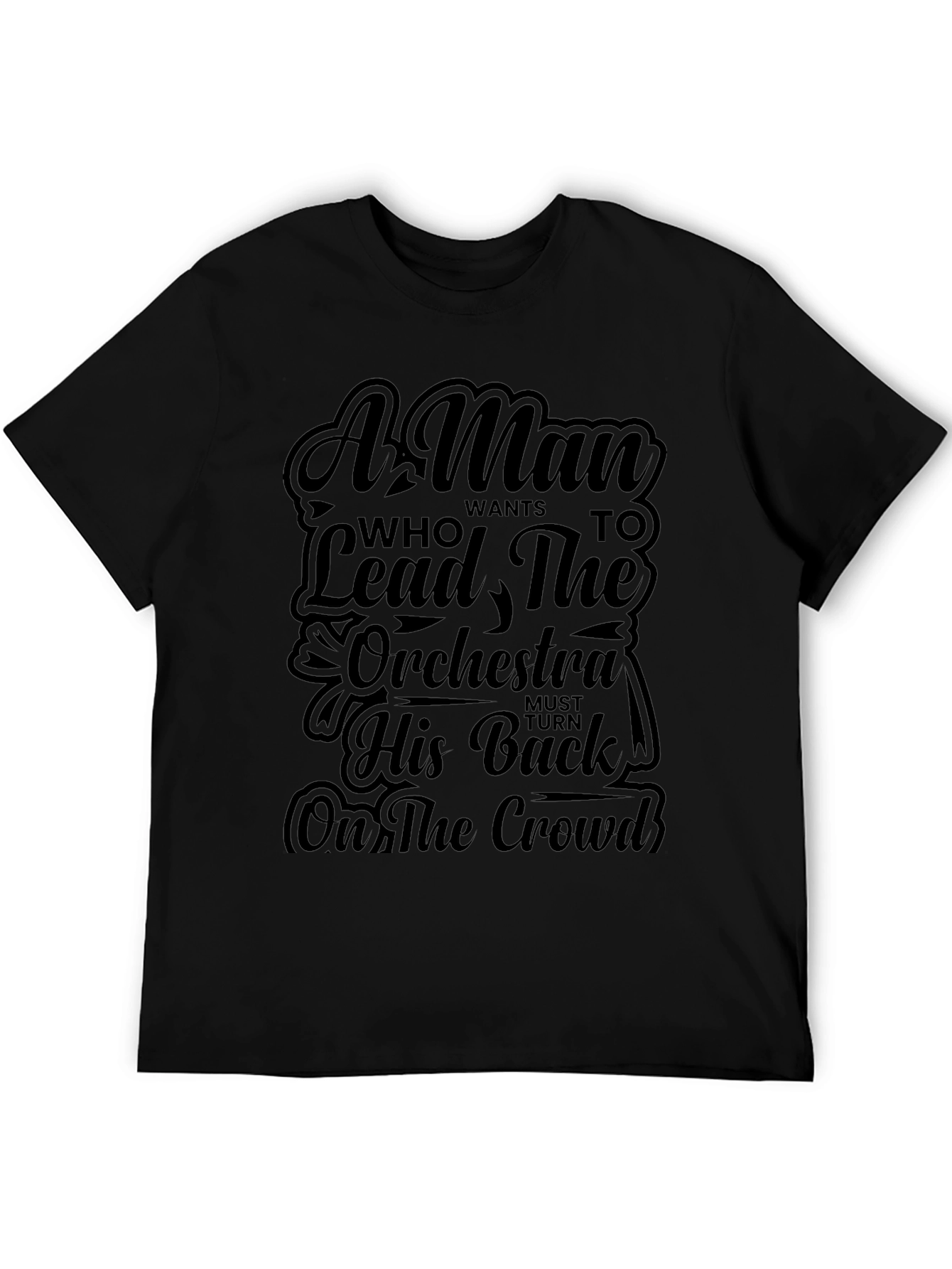 A Man Who Leads Orchestra T-Shirt