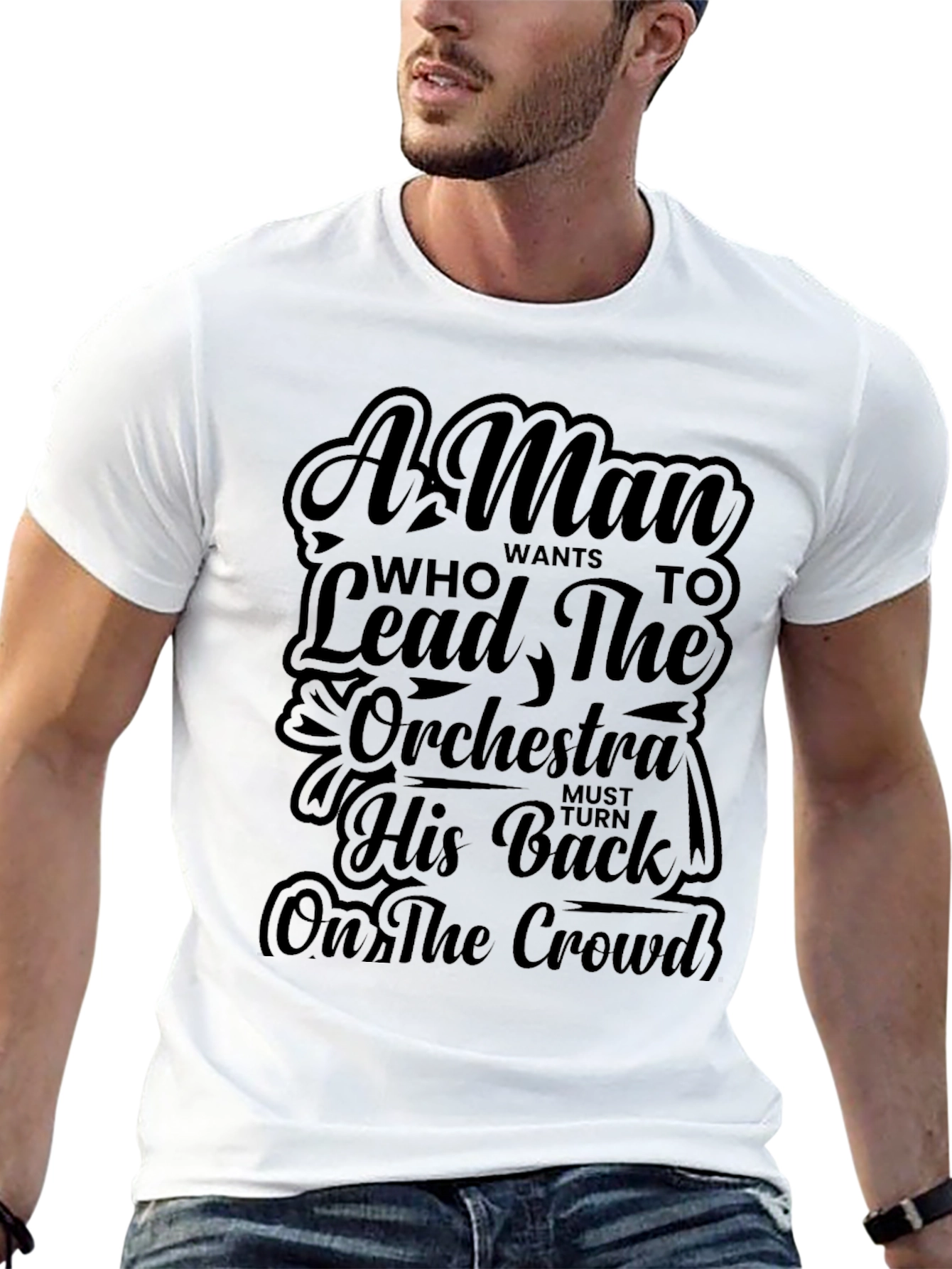A Man Who Leads Orchestra T-Shirt