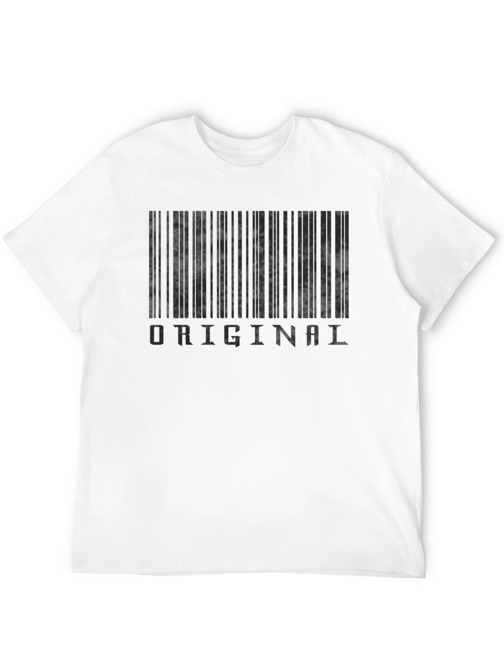 Original Barcode Graphic T-Shirt