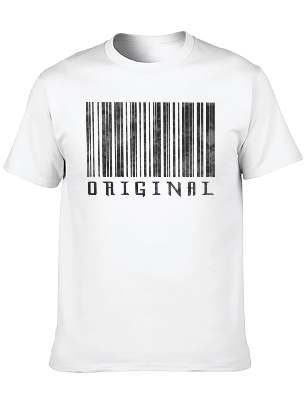Original Barcode Graphic T-Shirt