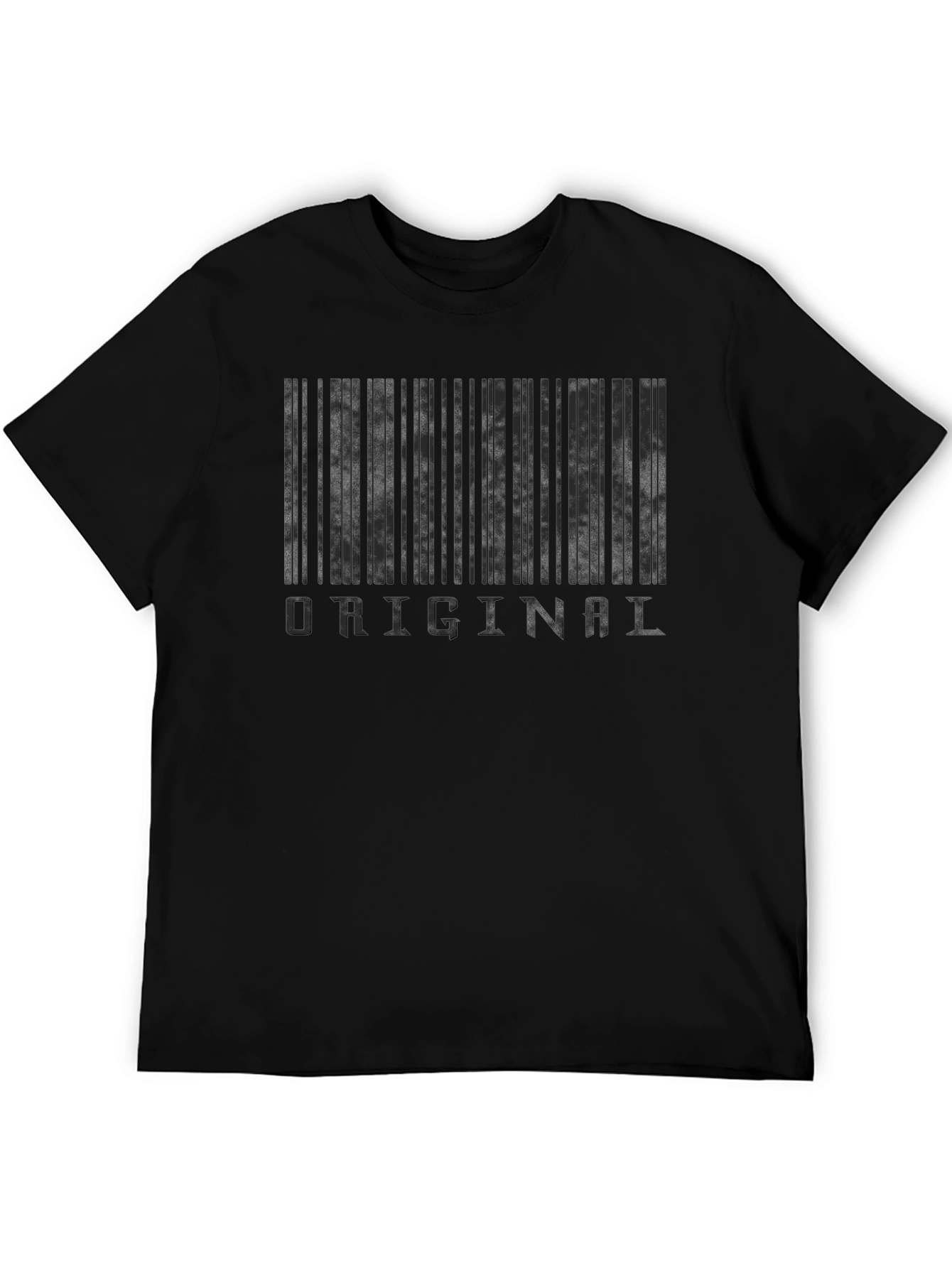 Original Barcode Graphic T-Shirt