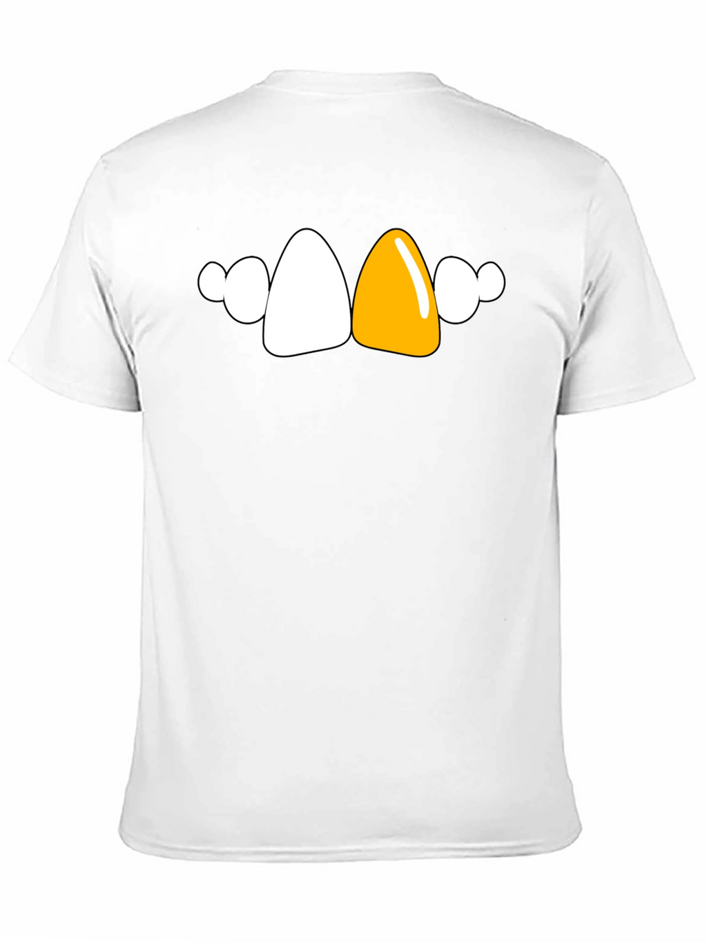 Funny Teeth T-Shirt - Unique Gold Tooth Design