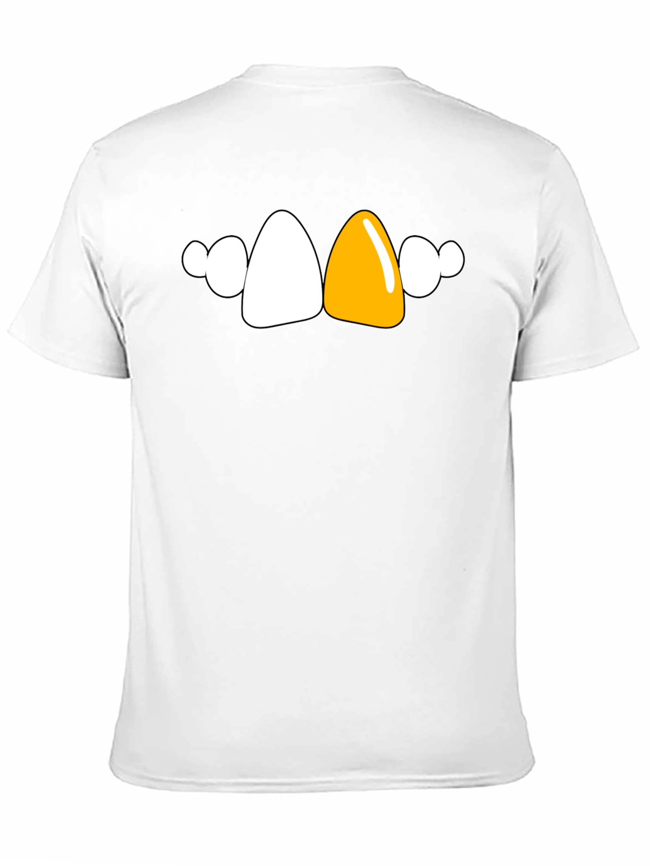 Funny Teeth T-Shirt - Unique Gold Tooth Design