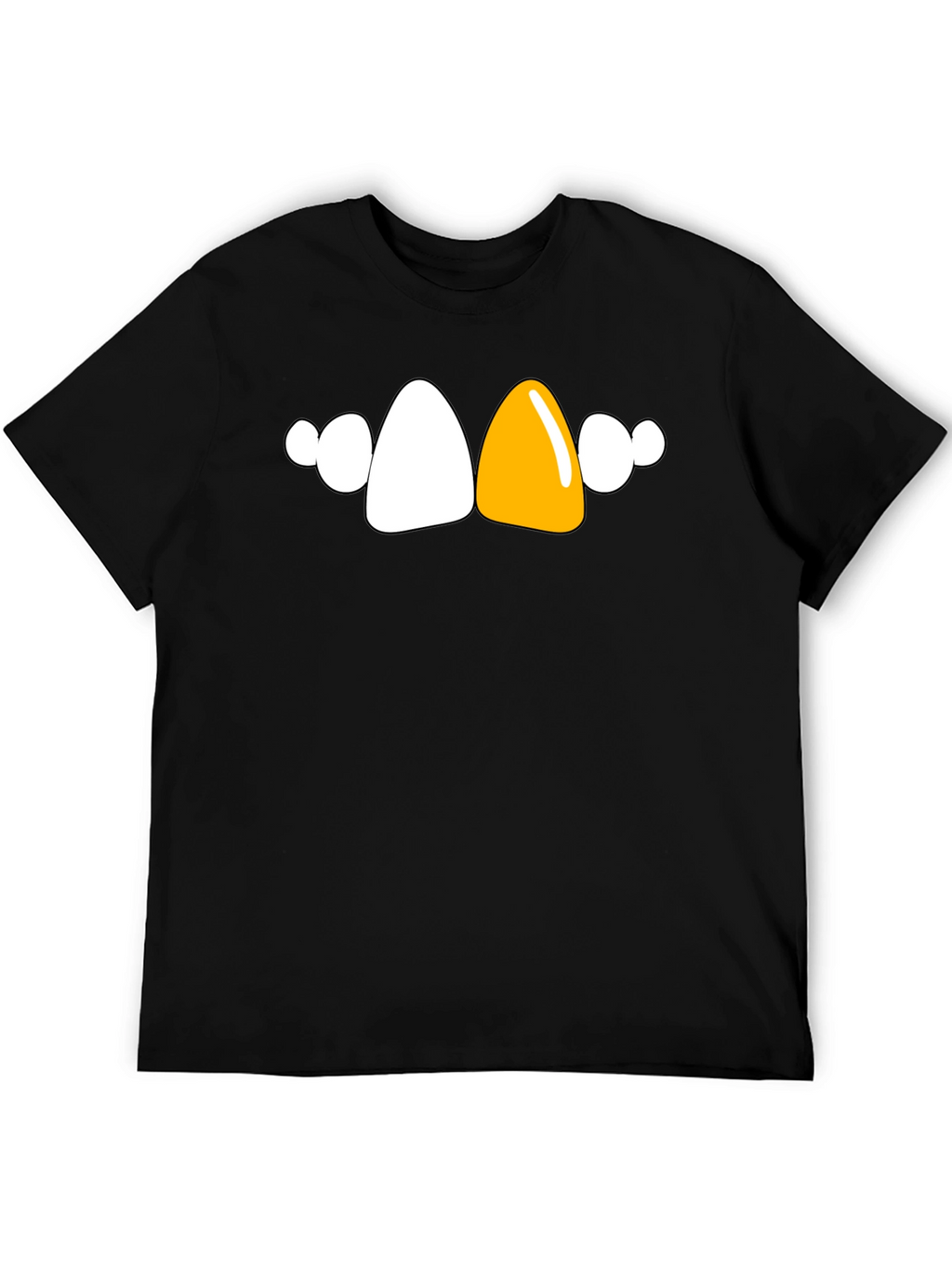 Funny Teeth T-Shirt - Unique Gold Tooth Design