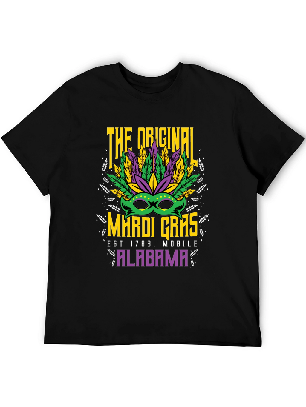 Mardi Gras Tee - Original Mobile Alabama T-Shirt