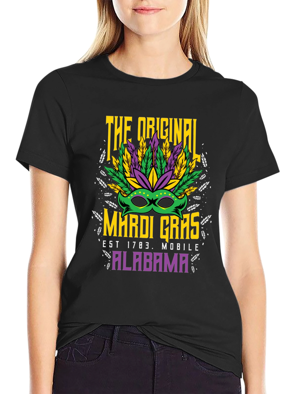 Mardi Gras Tee - Original Mobile Alabama T-Shirt