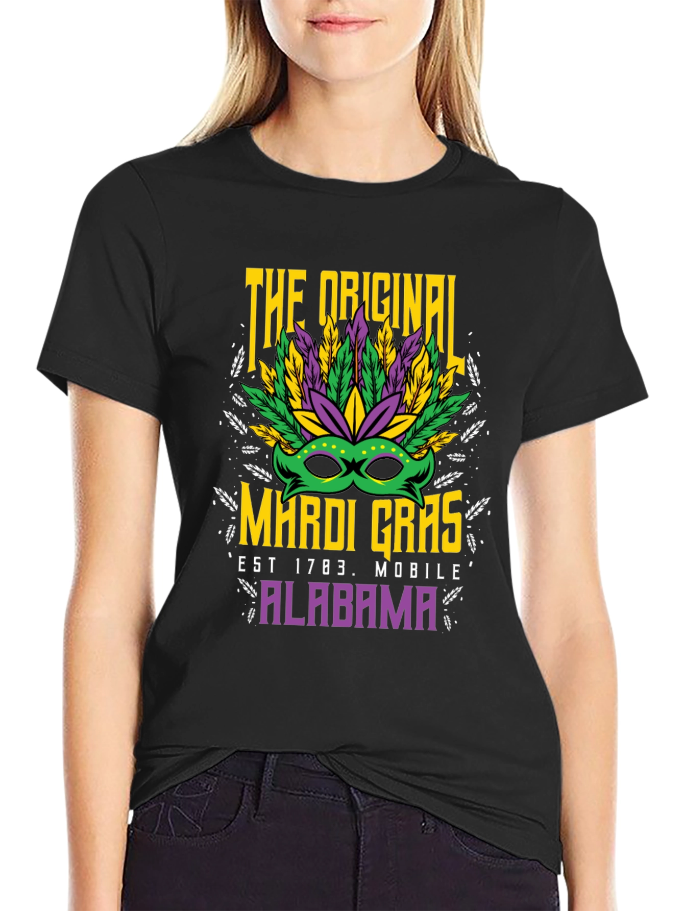 Mardi Gras Tee - Original Mobile Alabama T-Shirt