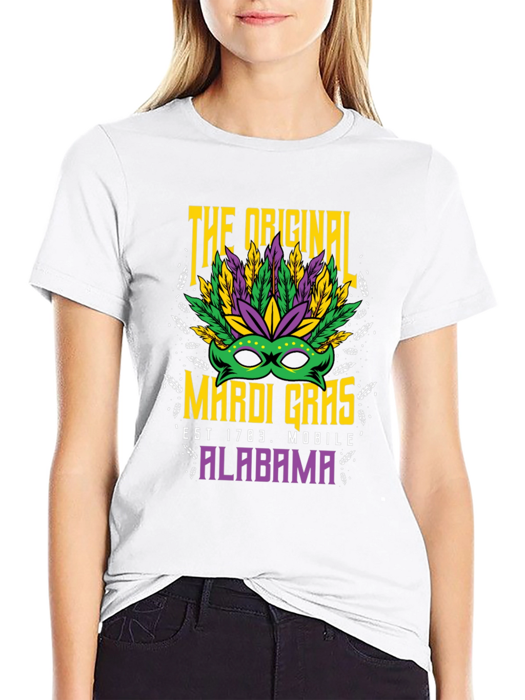 Mardi Gras Tee - Original Mobile Alabama T-Shirt