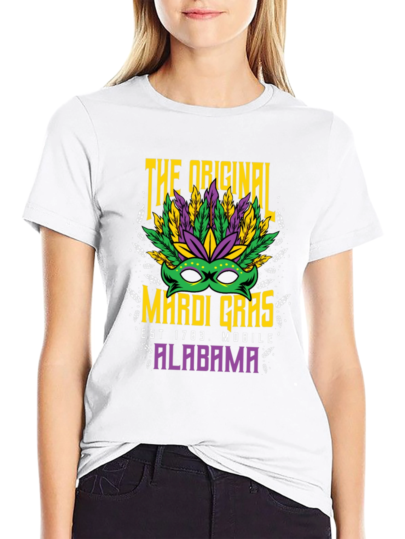 Mardi Gras Tee - Original Mobile Alabama T-Shirt