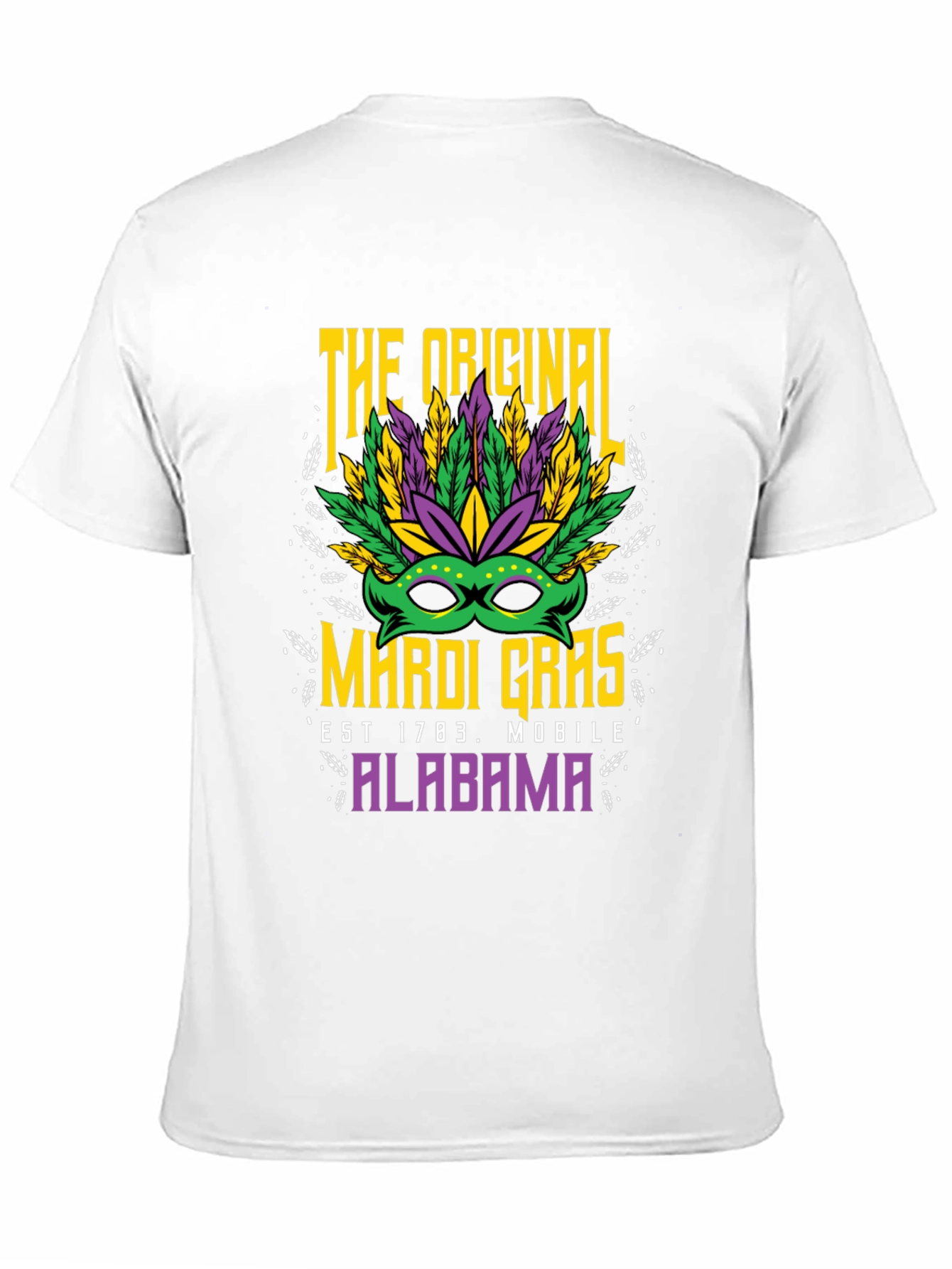 Mardi Gras Tee - Original Mobile Alabama T-Shirt